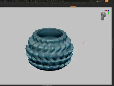 vase 3d print 501  3D print model