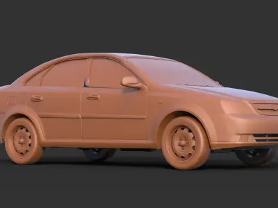 Chevrolet Lacetti 3D print model