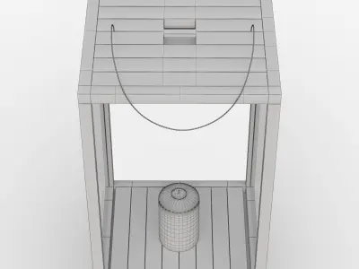 Tribu Lantern 3D model