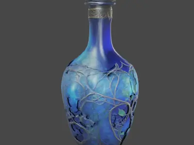 Mana Potion 3D model