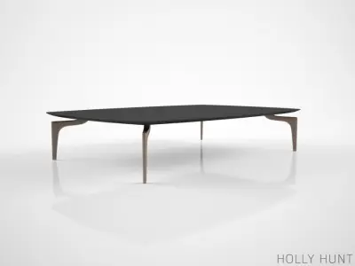 Holly Hunt Gazelle Cocktail table 3D model