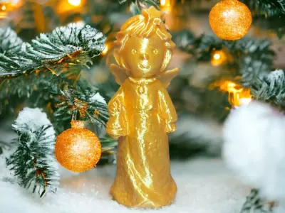 Christmas Angel  3D print model