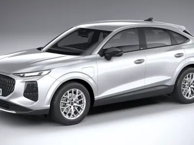 Audi Q3 Sportback 2026 3D model