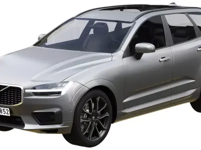 Volvo XC60 R-Design 3D model