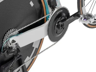 Bike Ventum One Shimano HED Dura Ace 2024 3D model