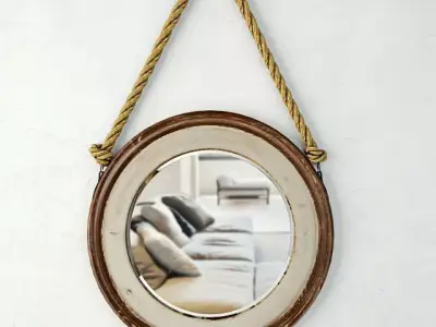 Eaton Wall Mirror 3D model