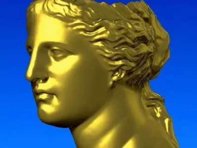 Venus de milo flowerpot 3D print model