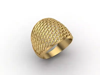 Plain Ring Women Ready STL 3DM Models Womens Rings 3D models 3D print model order