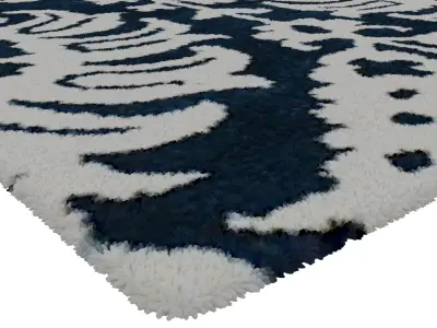Rug Set 2275 3D model