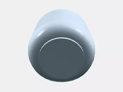 GRADVIS Plant pot 5 Low-poly 3D model