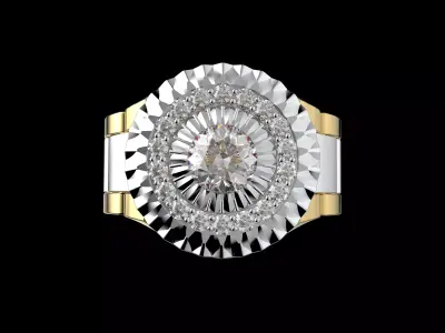 Gold N1538 3D print model