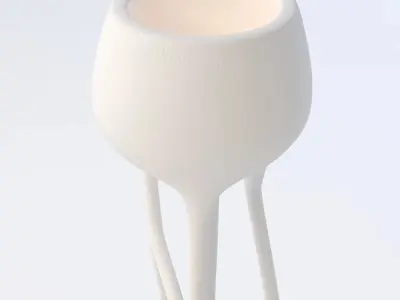 Charles Travelyan Floor Lamp 3D model
