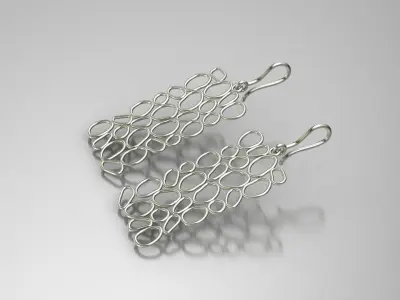 Earrings 12 3D print model