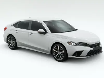 Honda Civic 2022 3D model