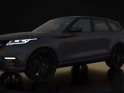 land rover vellar  3D print model
