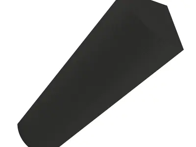 Corner Bass Trap 2 3D model