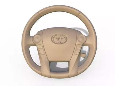 trinket Toyota Prius 3D print model