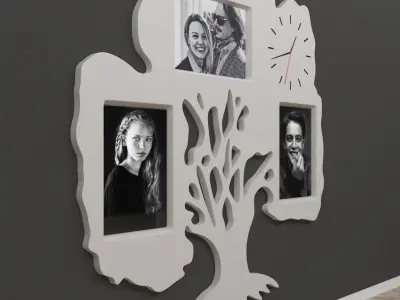 Frame Set-007 3D model