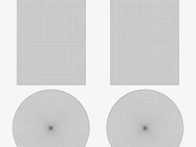 Rugs No 4 Low-poly 3D model