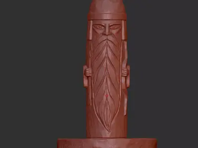 Slavic God Stribog 3D print model
