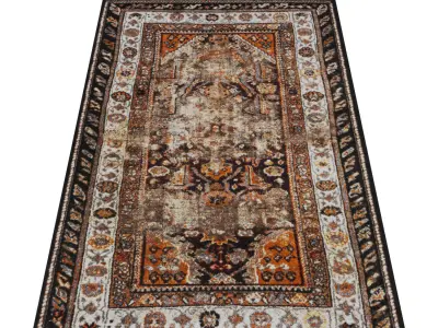 Rug Set 979 3D model