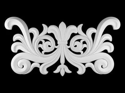 Ornament 50 3D model