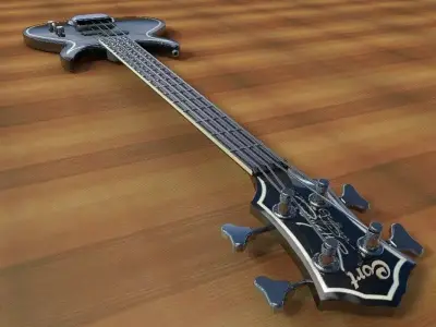 Cort Gene Simmons Bass 3D model