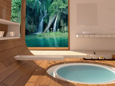 Bathroom 20 3D model