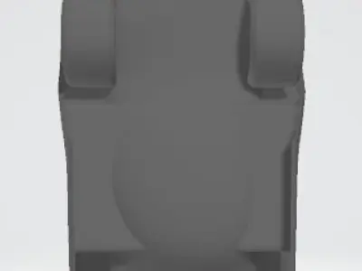 lightnig mcqueen 3D model