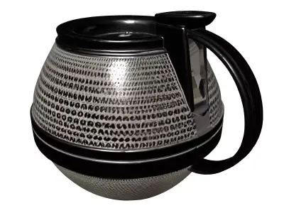 Stainless Steel Tea Infuser Strainer Low-poly 3D model