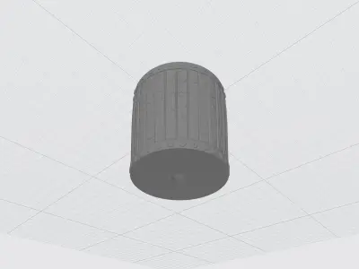 vase bucket 3D print model