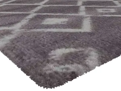Rug Set 1984 3D model