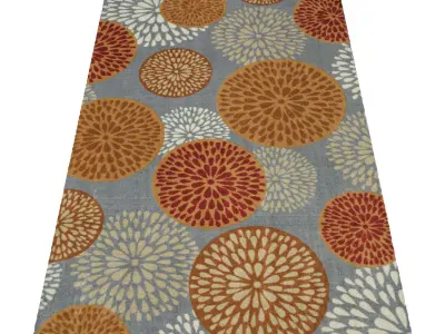 Rug Set 873 3D model