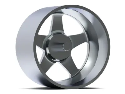 Regamaster Evo 3D Print 1-24 Scale  3D print model