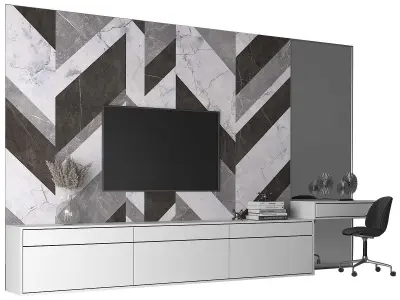 Furniture Composition 81 3D model