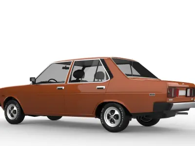 Fiat 131 3D model