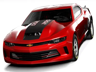 Chevrolet Camaro COPO 2016 3D model