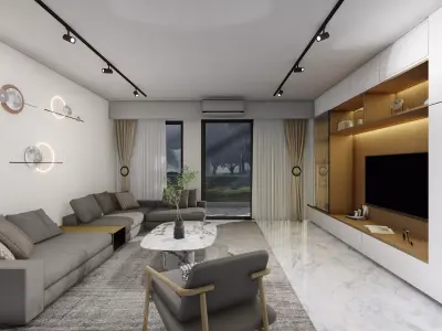 Harmony in Design A Haven of Elegance and Functionality 3D model