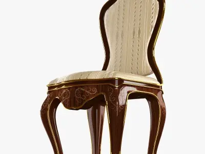 Classic Chair 0001 Free 3D model