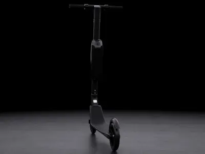  electric scooter 3D model