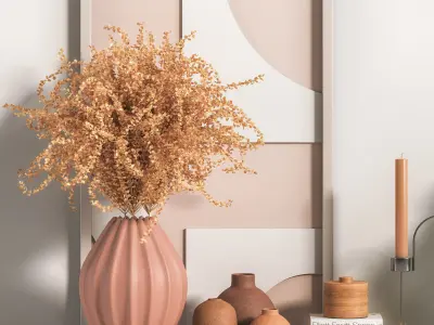  decorative set05 3D model