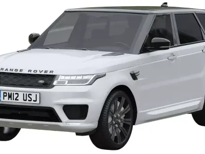 Range Rover Sport 2021 3D model