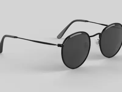 Chase Eyewear Glasses Low-poly 3D model