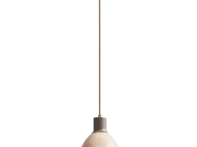 Pendant lamp MELIUS 3D model