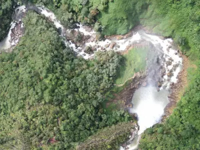 Rio Buey - Buey River Low-poly 3D model