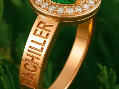 bachiller  3D print model