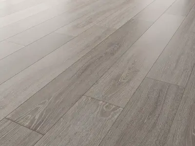  Wood Floor Oak Vicksburg Firestop 3D model