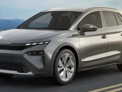 Skoda Elroq 2025 3D model
