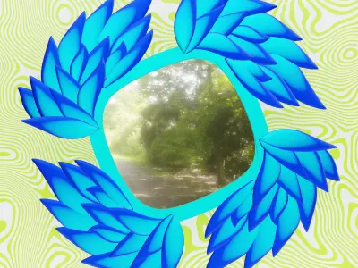 Wall Mirror 3D model