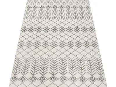 Rug Set 563 3D model